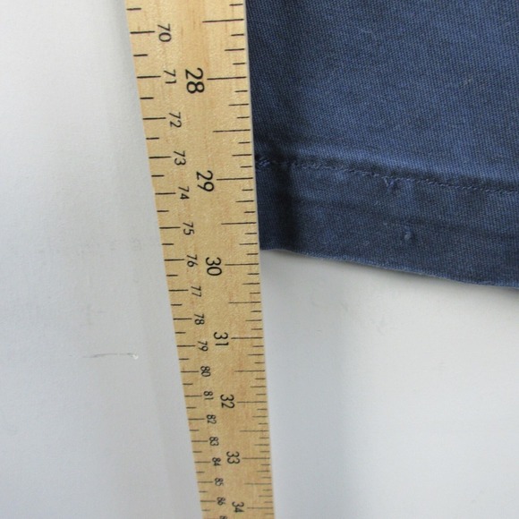 Levi's XX Chino Standard Taper Men's Pants 34 x 32 Blue Cotton Blend Stretch 518 - Picture 12 of 13